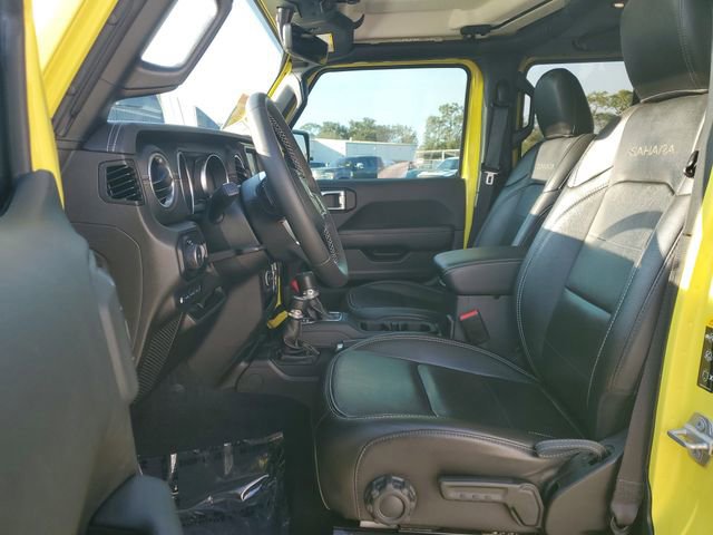 Used 2022 Jeep Wrangler Unlimited Sahara image 14