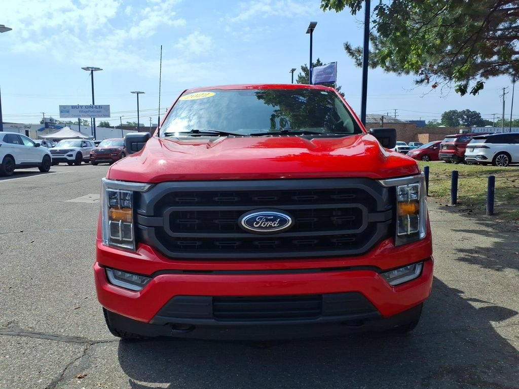 Certified 2022 Ford F150 XLT w/ Equipment Group 302A High AWD/4WD image 3