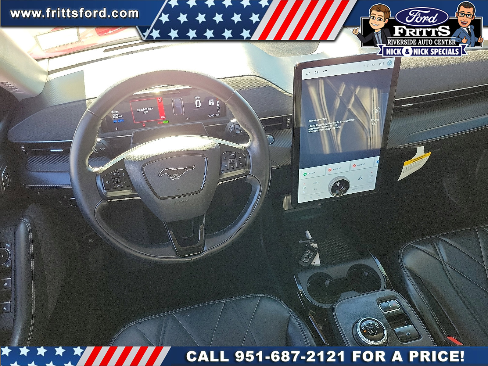 Certified 2024 Ford Mustang Mach-E Select w/ Comfort Package Lite image 5