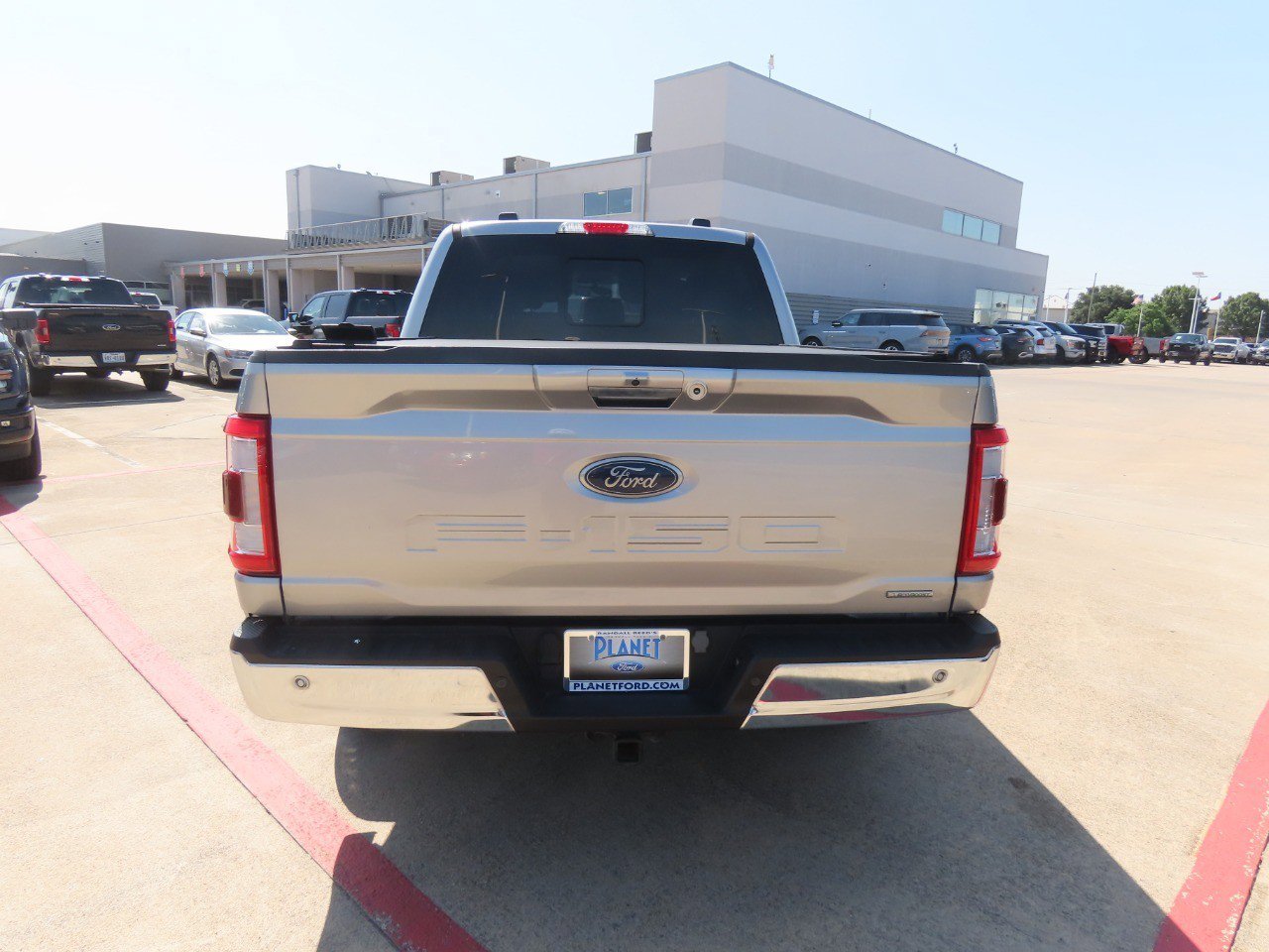 Certified 2023 Ford F150 Lariat w/ Trailer Tow Package RWD image 13