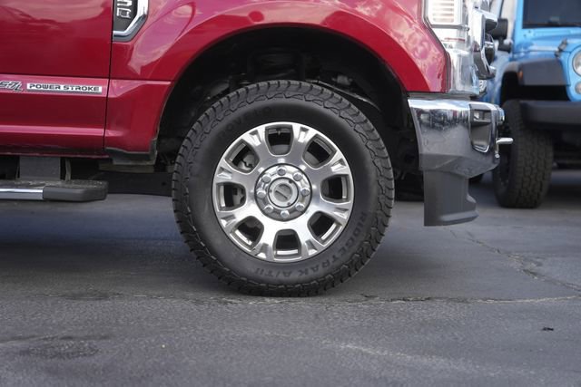 Certified 2021 Ford F250 Lariat w/ Lariat Ultimate Package AWD/4WD image 4