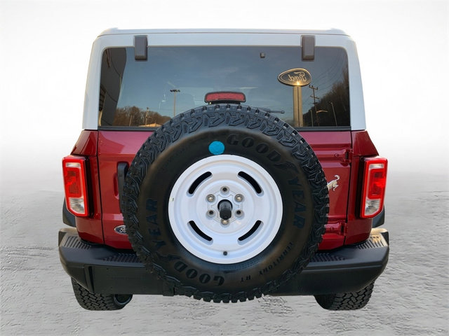 Certified 2025 Ford Bronco Heritage Edition AWD/4WD image 3