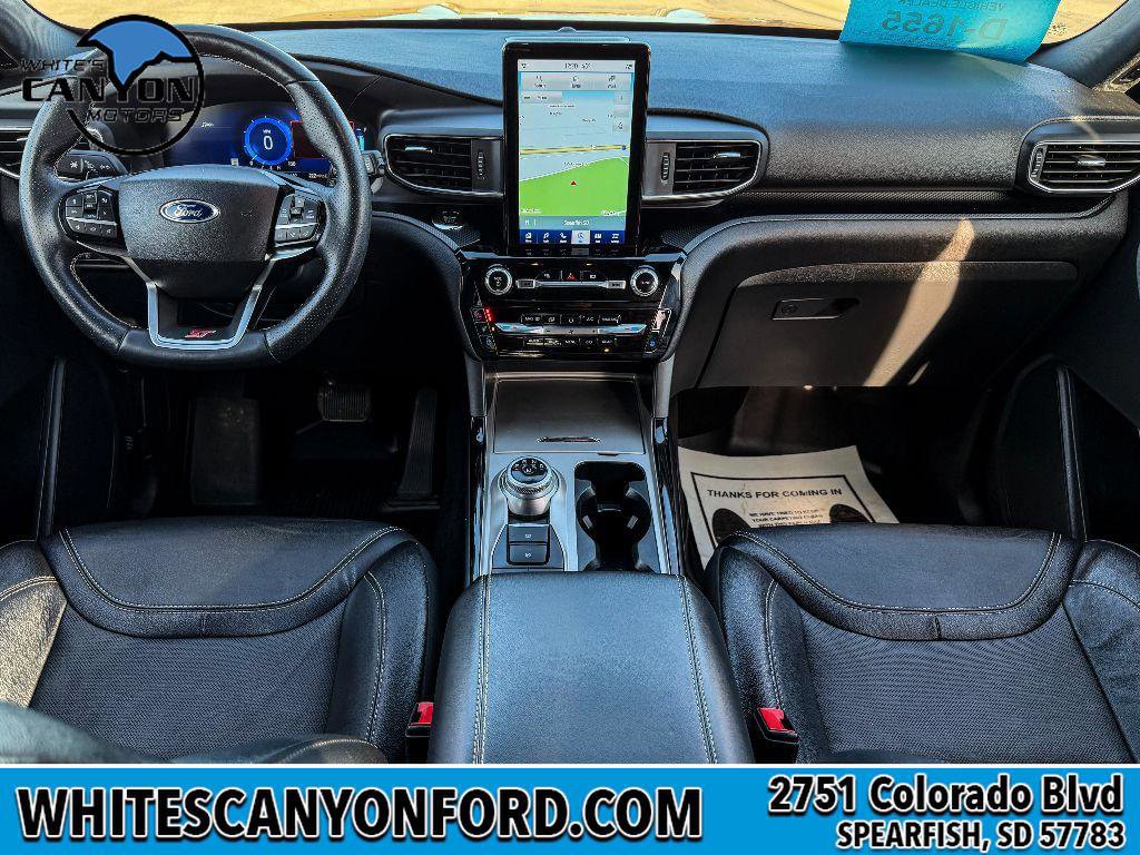 Certified 2022 Ford Explorer ST w/ Equipment Group 401A image 8