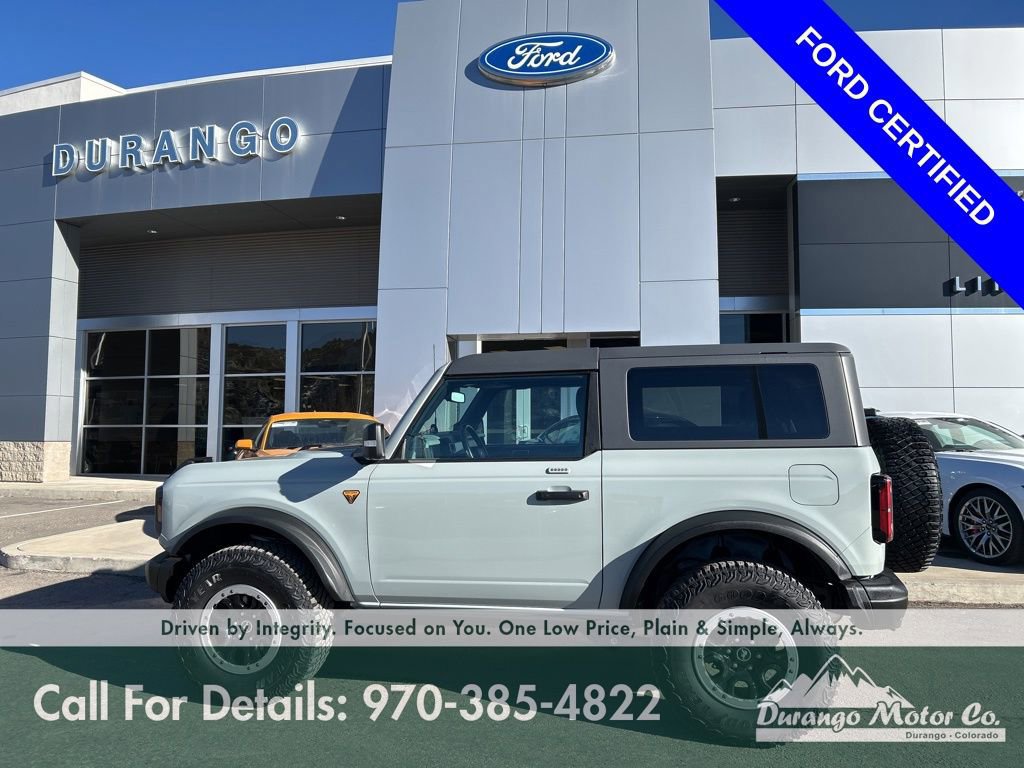 Certified 2022 Ford Bronco Badlands image 2