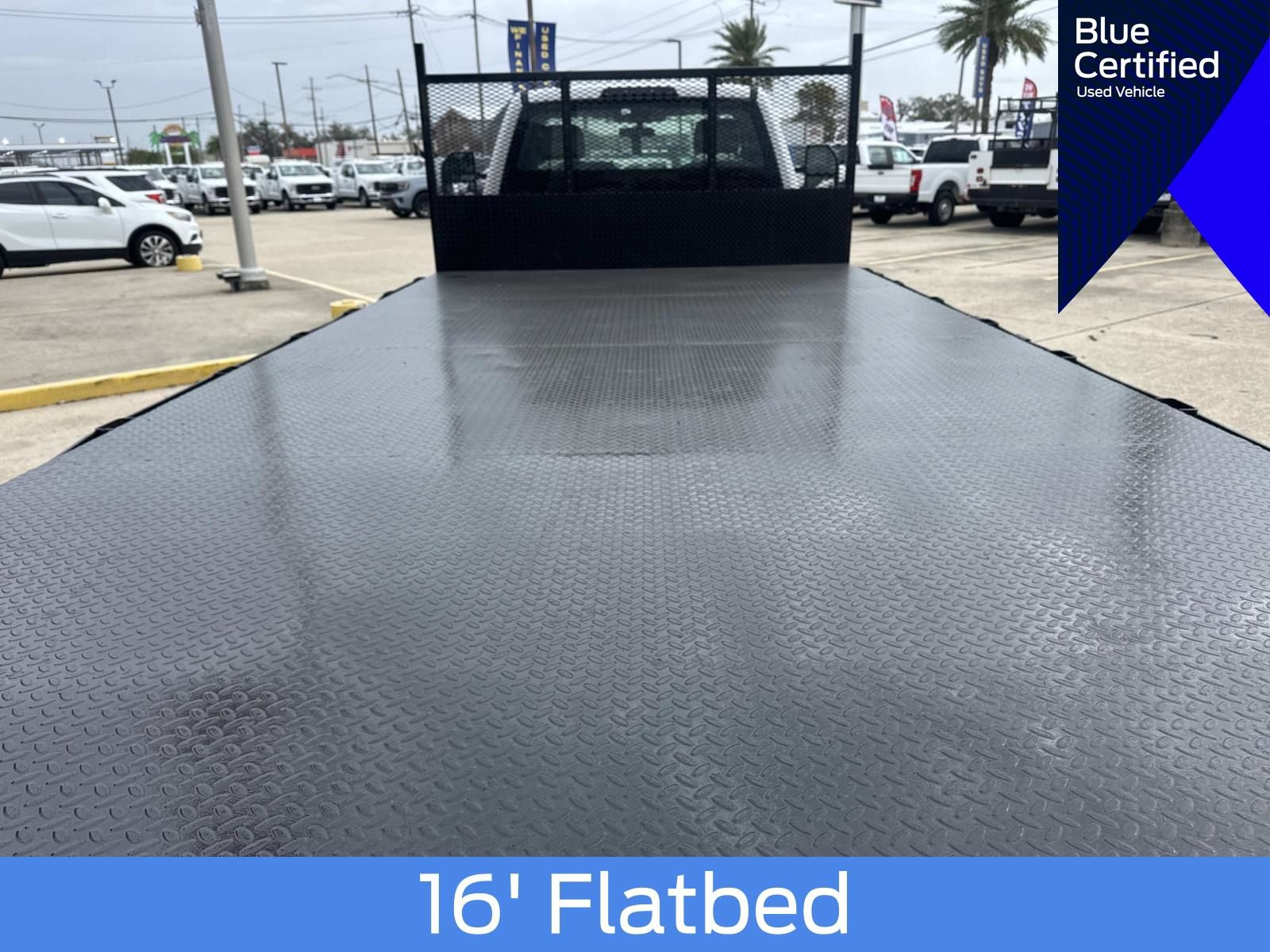 Certified 2021 Ford F550 2WD Regular Cab Super Duty image 12