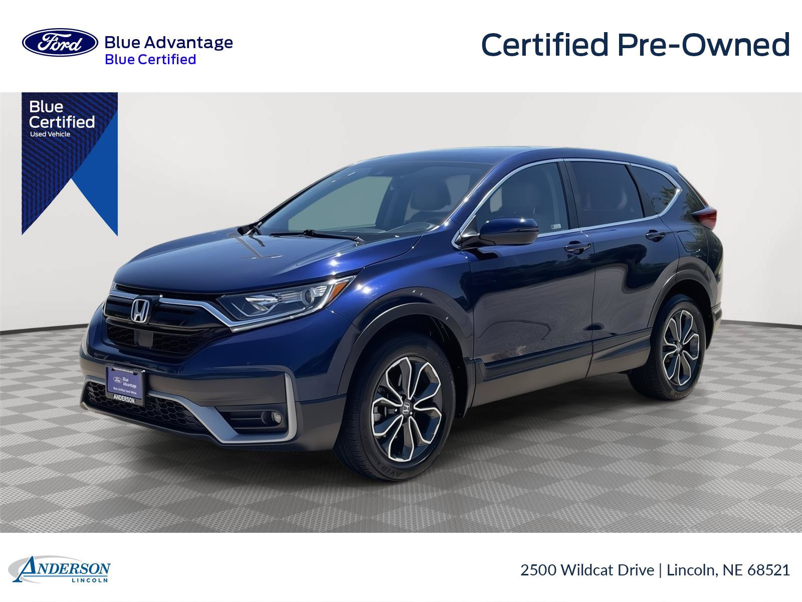 Used 2020 Honda CR-V EX-L