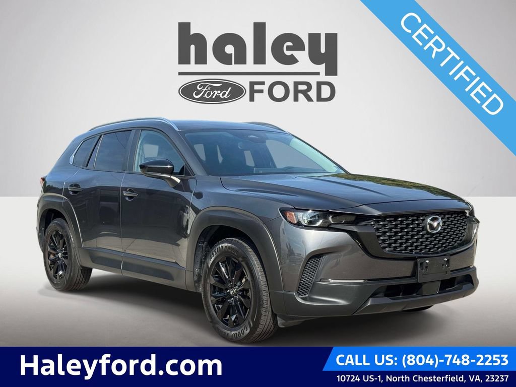 Used 2025 MAZDA CX-50 AWD 2.5 S w/ Preferred Package
