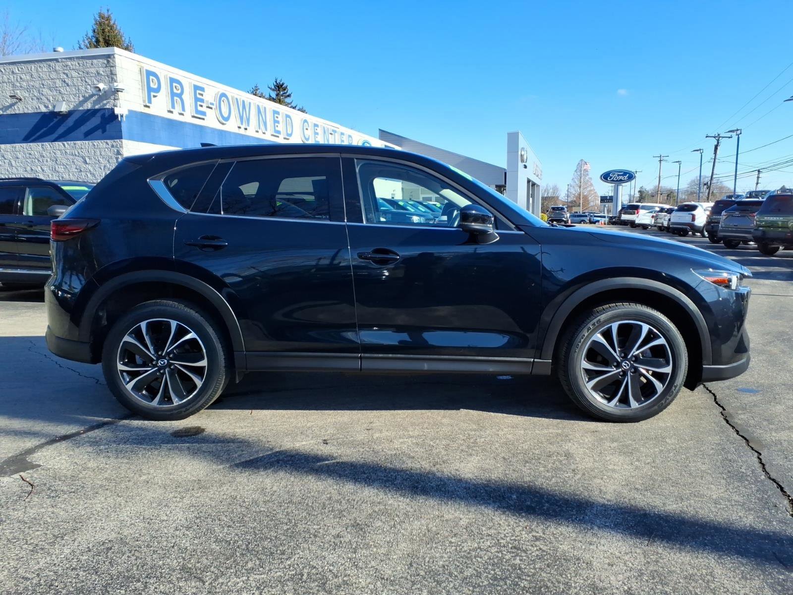 Used 2023 MAZDA CX-5 AWD 2.5 S w/ Premium Plus Pkg image 6