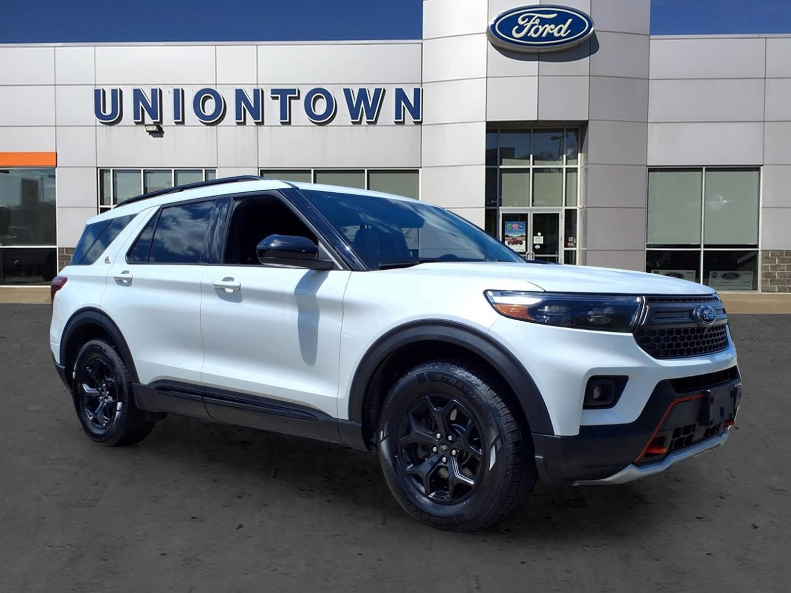 Certified 2024 Ford Explorer Timberline w/ Timberline Technology Package AWD/4WD image 1