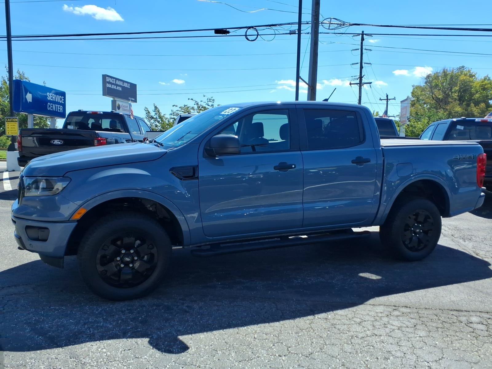 Certified 2023 Ford Ranger XLT w/ Equipment Group 302A High AWD/4WD image 7