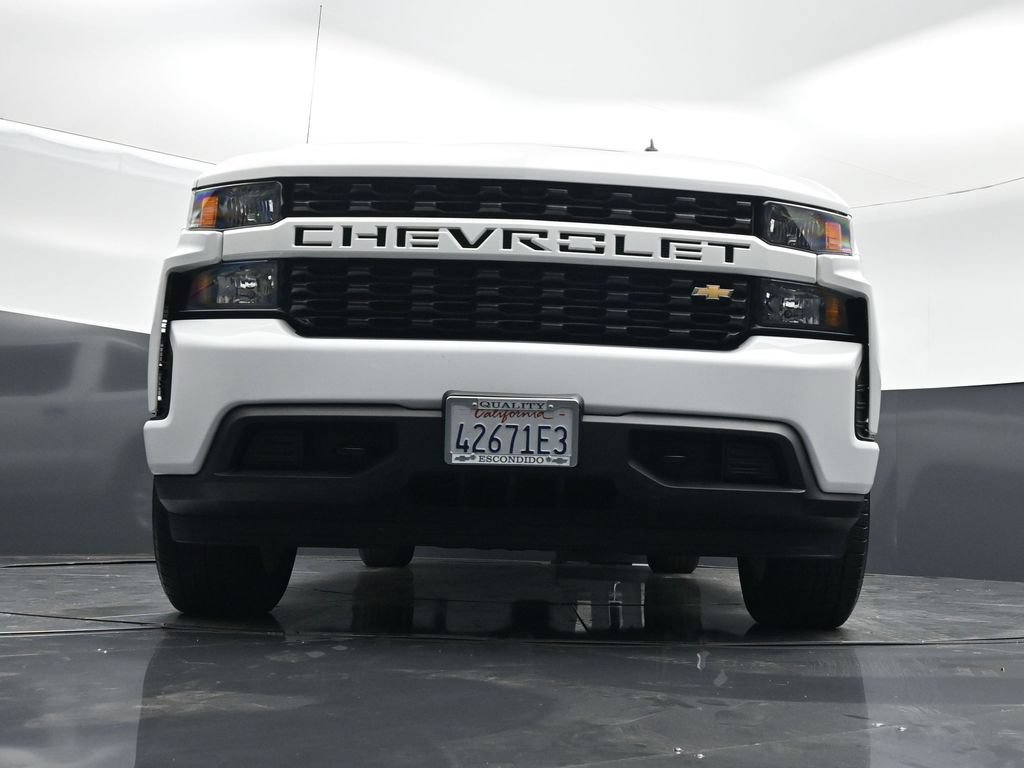 Used 2021 Chevrolet Silverado 1500 Custom RWD image 40