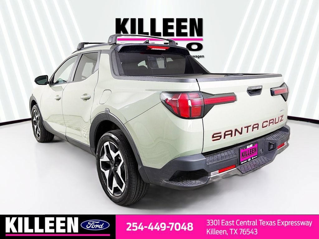 Used 2023 Hyundai Santa Cruz Limited AWD/4WD image 7