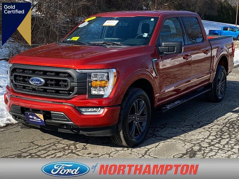 Certified 2023 Ford F150 XLT w/ Equipment Group 302A High image 1