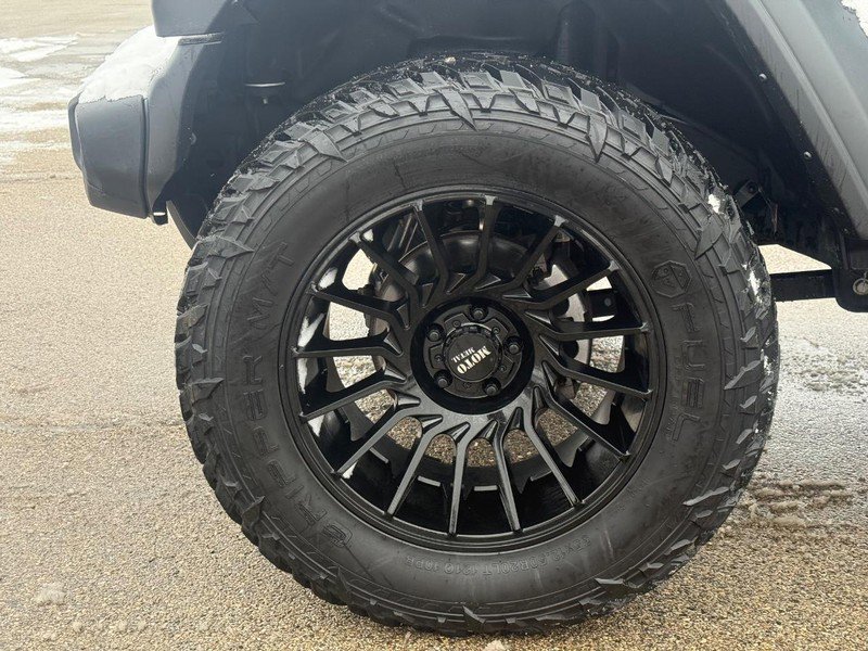 Used 2022 Jeep Wrangler Unlimited Sport image 9