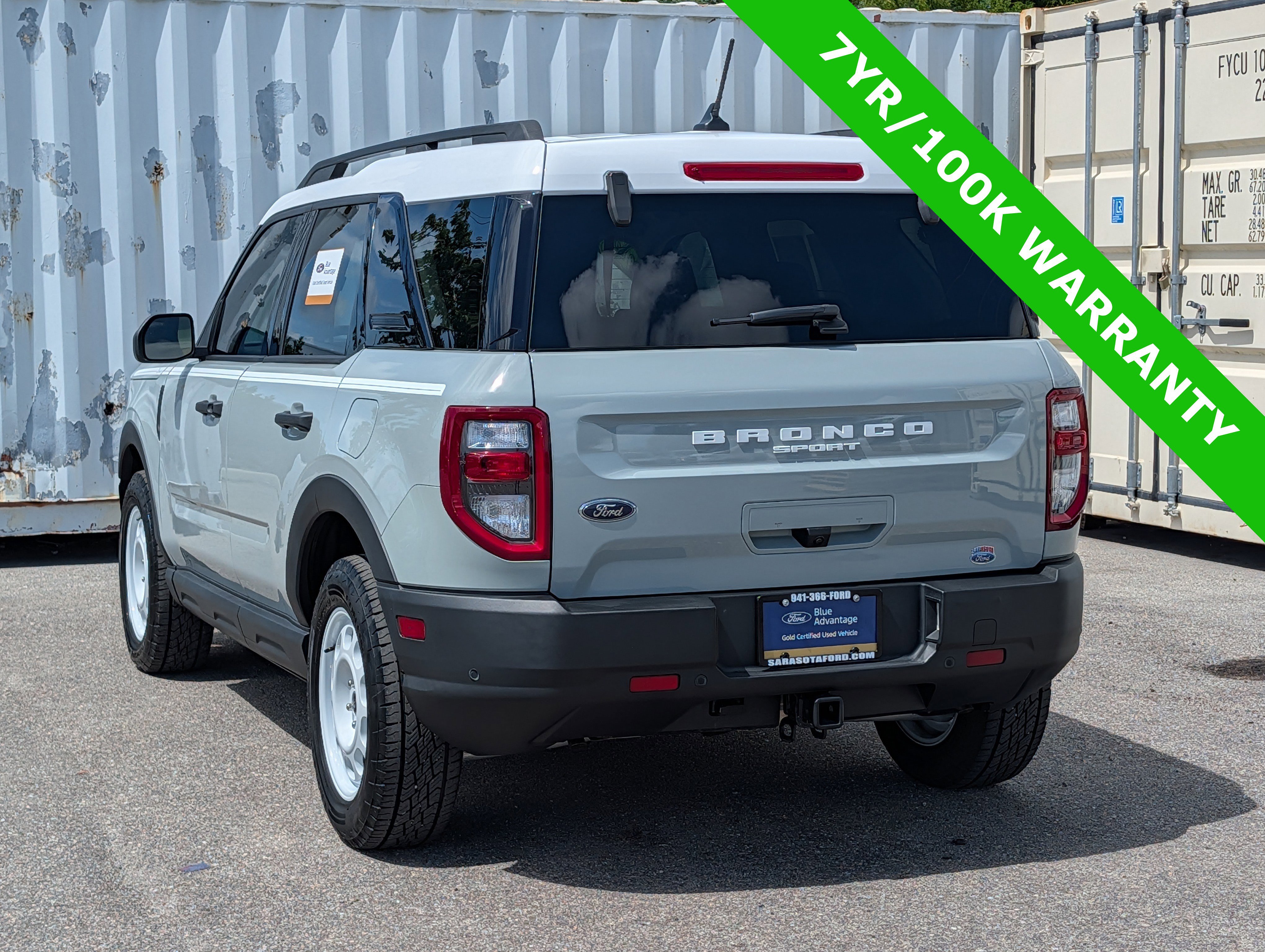 Certified 2023 Ford Bronco Sport Heritage w/ Heritage Convenience Package AWD/4WD image 6