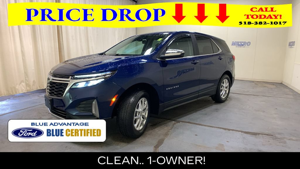 Used 2022 Chevrolet Equinox LT AWD/4WD image 42