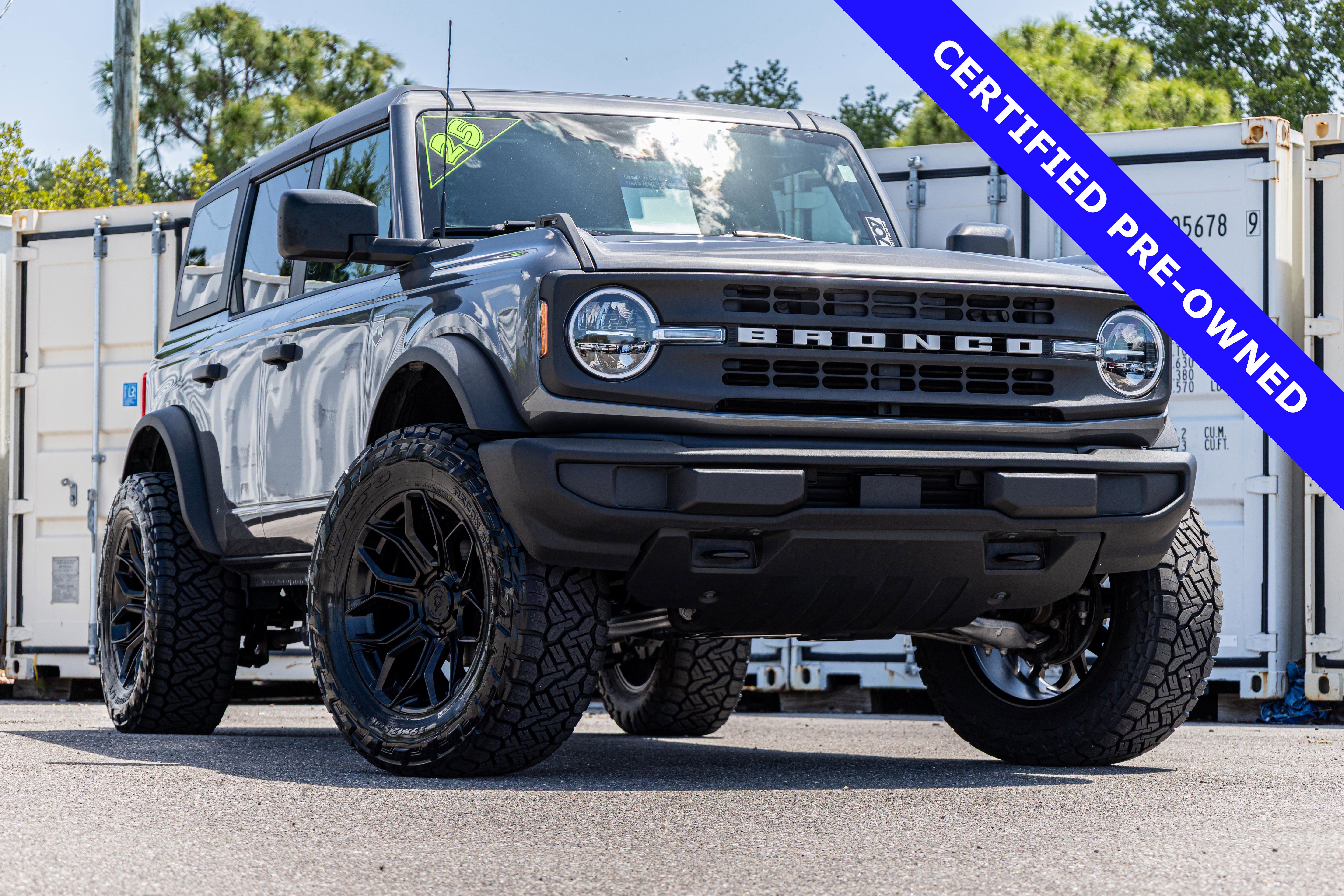 Certified 2025 Ford Bronco Big Bend AWD/4WD image 1