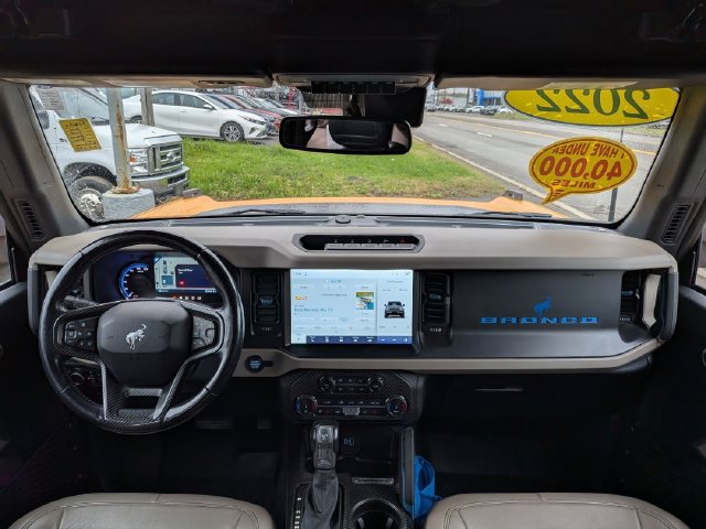 Certified 2022 Ford Bronco Wildtrak AWD/4WD image 15