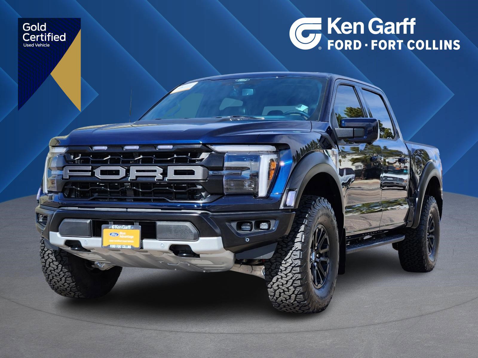 Certified 2025 Ford F150 Raptor image 1