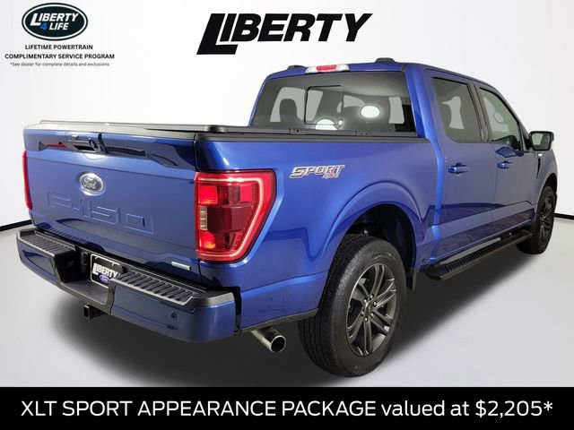 Certified 2022 Ford F150 XLT w/ Equipment Group 302A High image 3