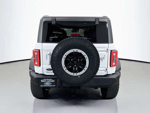 Certified 2023 Ford Bronco Outer Banks w/ Sasquatch Package AWD/4WD image 6