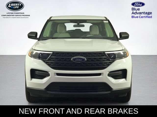 Certified 2021 Ford Explorer 4WD w/ Class III Trailer Tow Package image 8