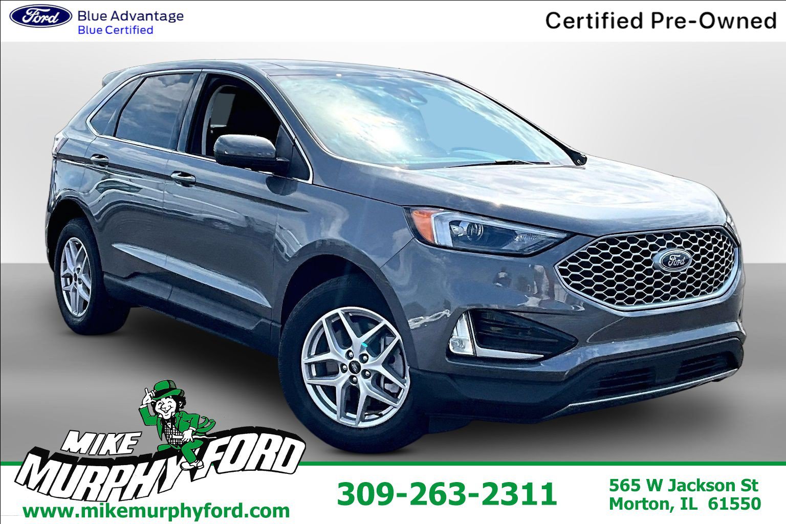 Certified 2023 Ford Edge SEL w/ Convenience Package