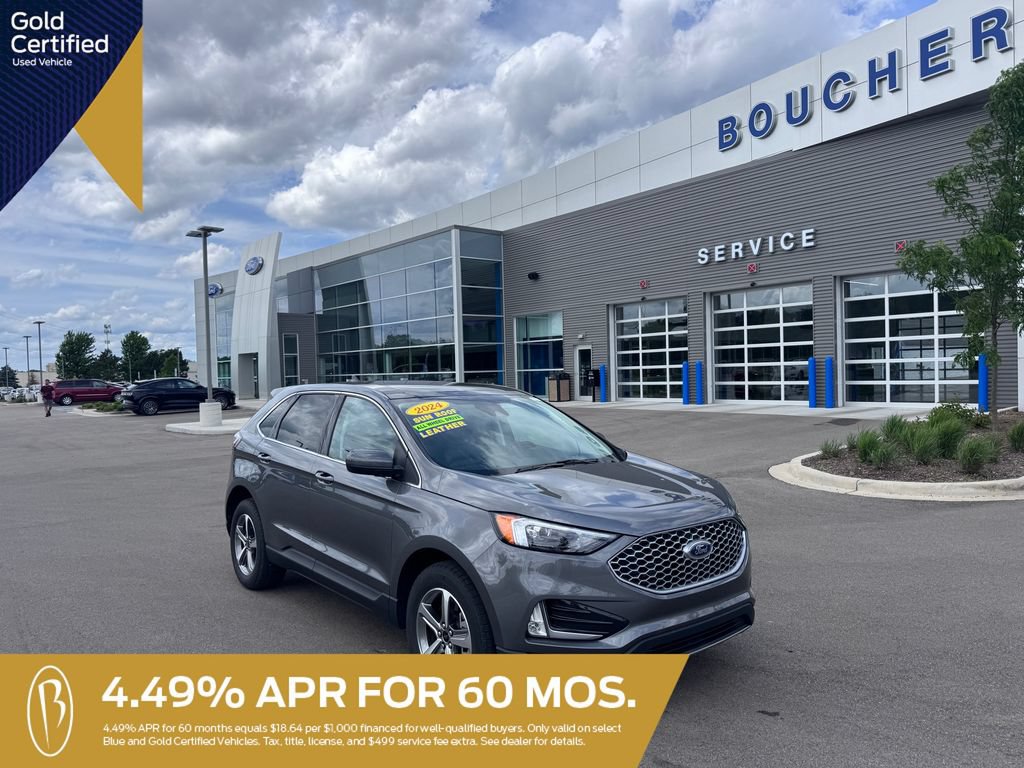 Certified 2024 Ford Edge SEL w/ Convenience Package