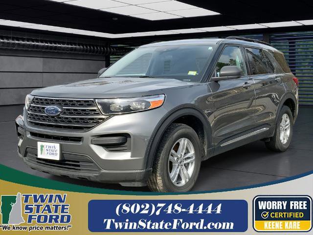 Certified 2023 Ford Explorer XLT w/ Class IV Trailer Tow Package AWD/4WD image 1