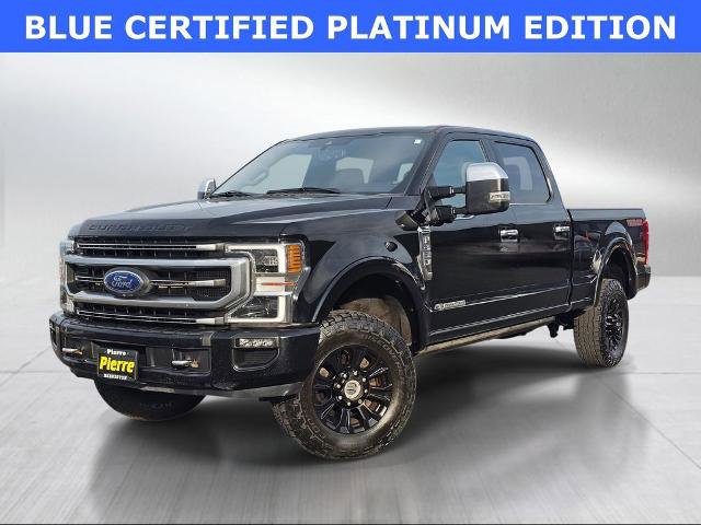 Certified 2021 Ford F350 Platinum w/ Tremor Off-Road Package image 1