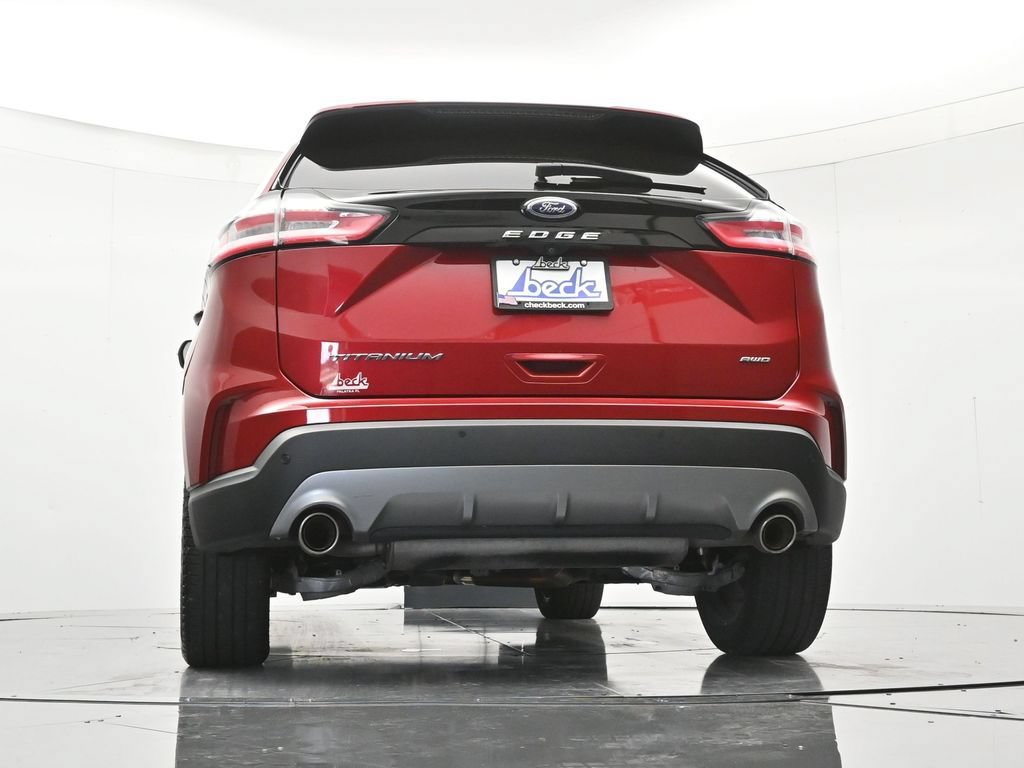 Certified 2022 Ford Edge Titanium AWD/4WD image 42