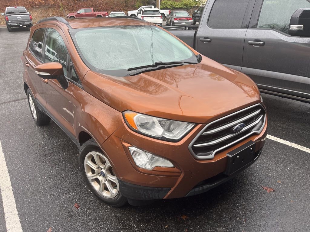Certified 2018 Ford EcoSport SE image 2