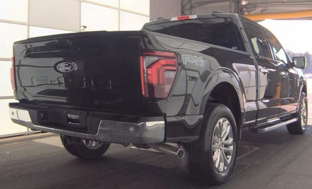 Certified 2025 Ford F150 Lariat w/ Equipment Group 501A Mid image 3