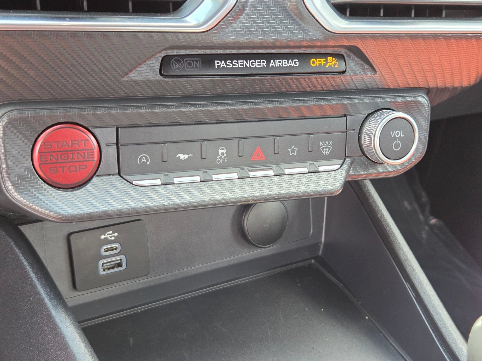 Certified 2025 Ford Mustang Premium RWD image 24