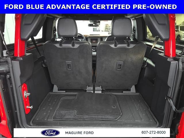 Certified 2021 Ford Bronco Outer Banks image 17