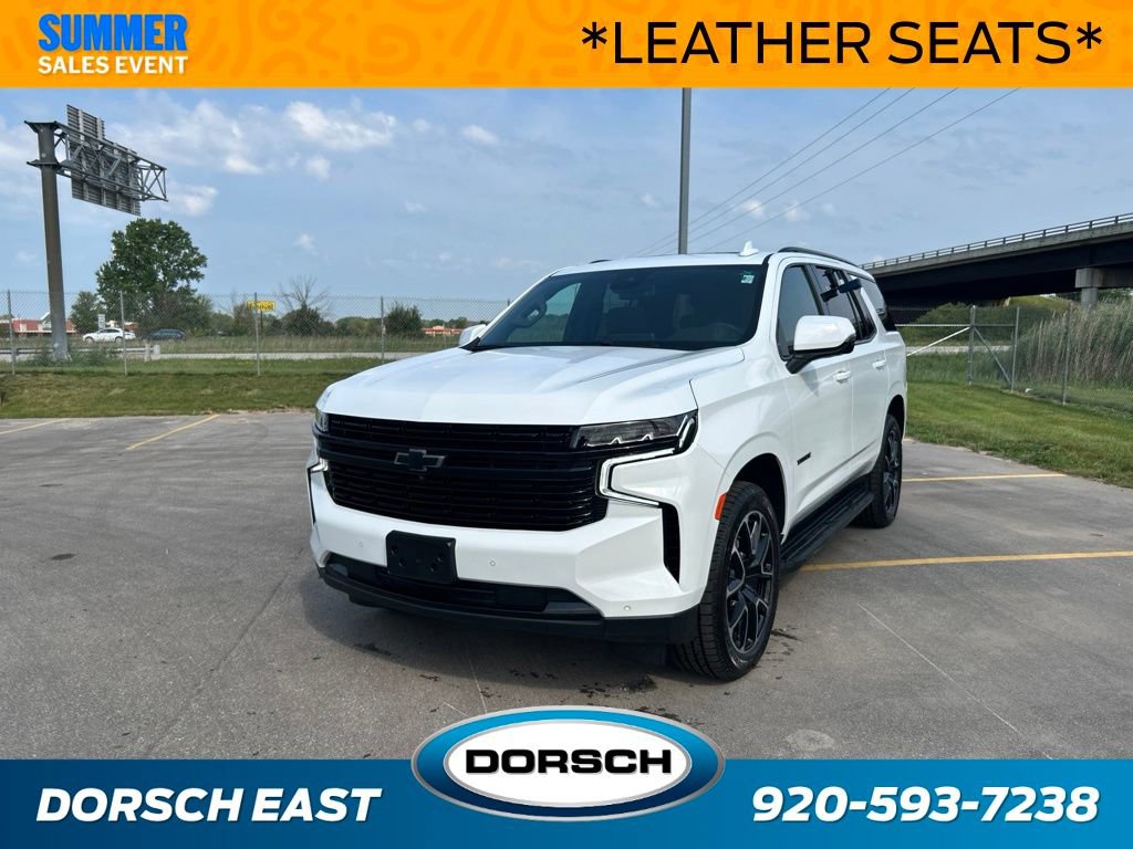 Used 2023 Chevrolet Tahoe RST w/ Sport Performance Package
