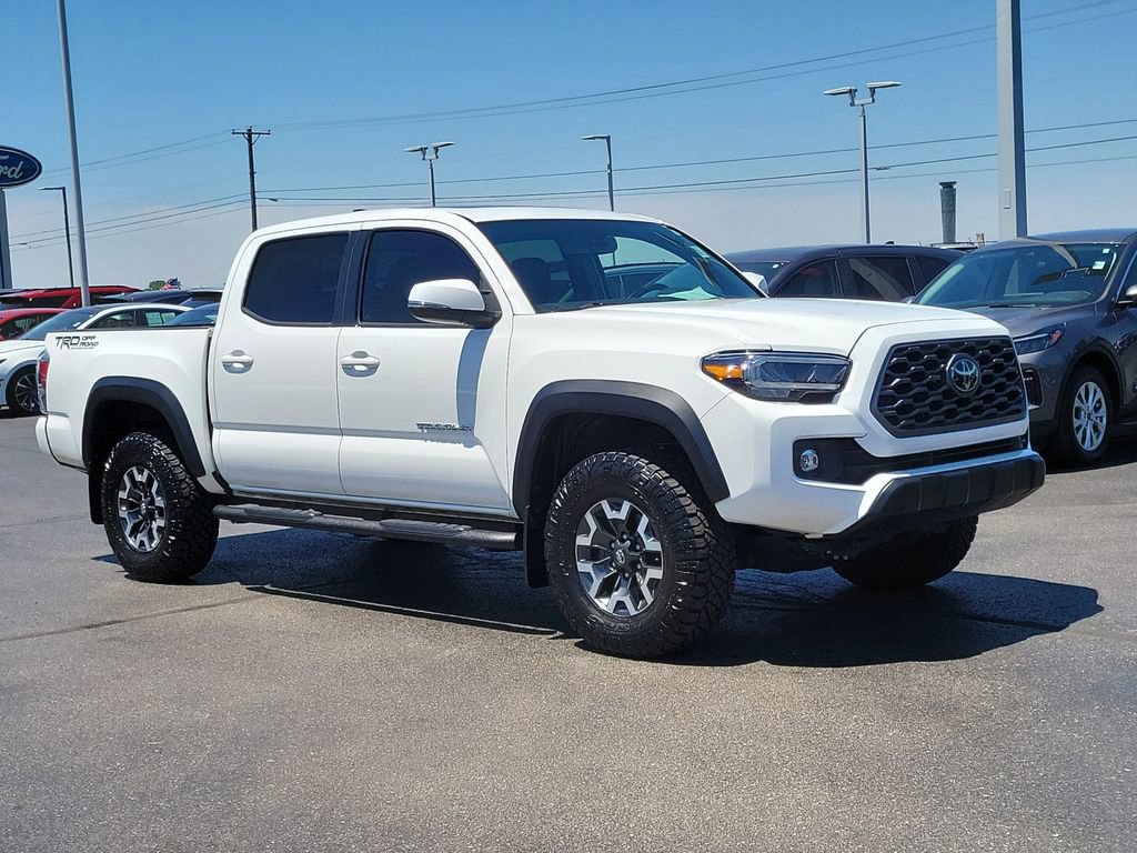 Used 2023 Toyota Tacoma TRD Off-Road w/ TRD Premium Off Road Package AWD/4WD 360° Tour