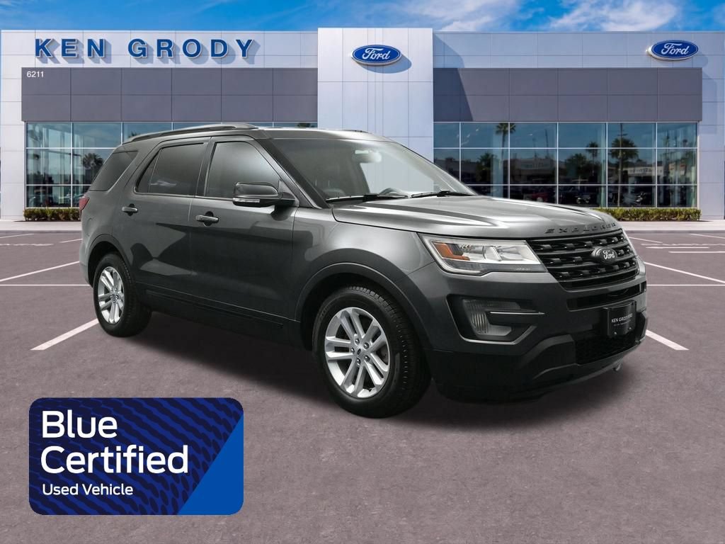 Certified 2017 Ford Explorer XLT w/ Equipment Group 202A FWD image 1