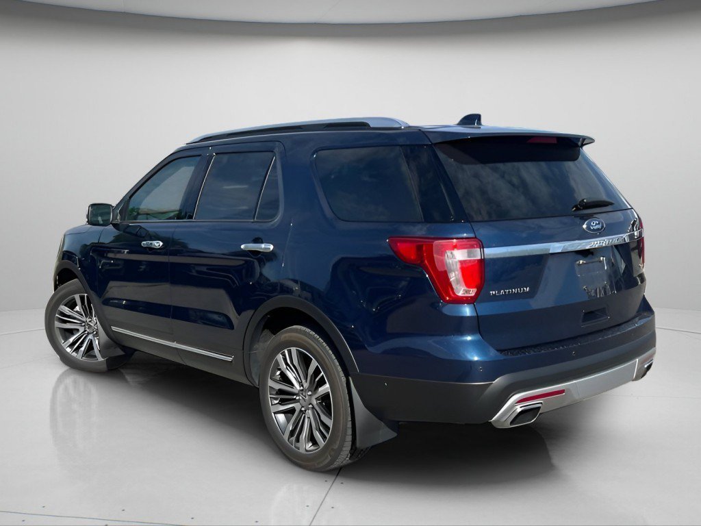 Certified 2017 Ford Explorer Platinum AWD/4WD image 11
