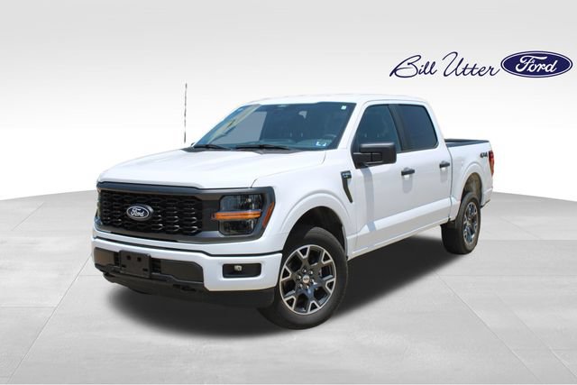 Certified 2025 Ford F150 STX w/ Equipment Group 200A AWD/4WD image 1