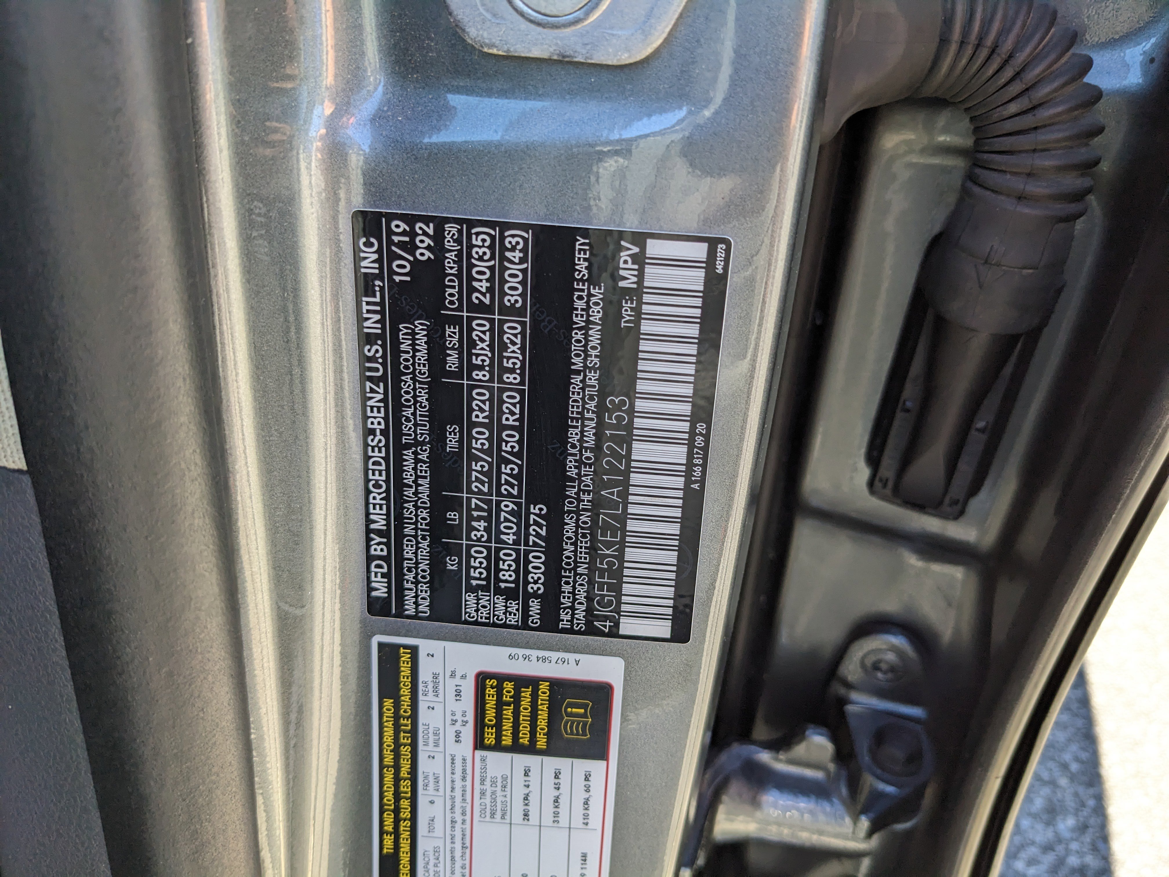 Used 2020 Mercedes-Benz GLS 450 GLS 450 image 38