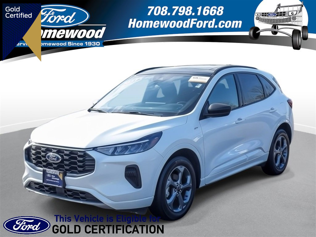Certified 2023 Ford Escape ST-Line w/ Tech Pack #1 image 1