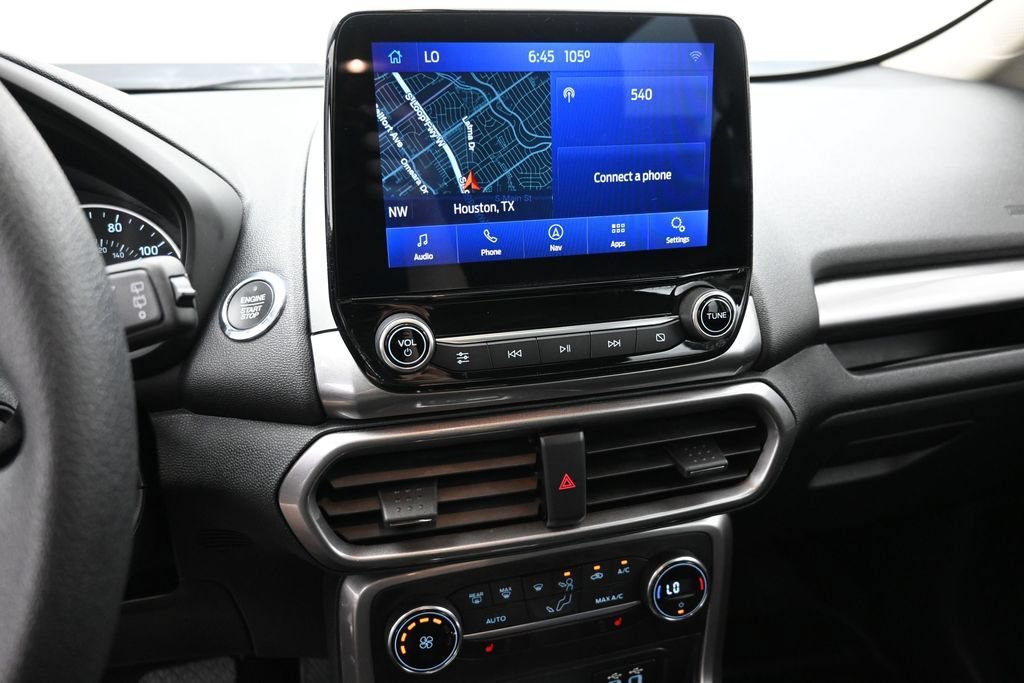 Certified 2021 Ford EcoSport SE w/ SE Convenience Package FWD image 27