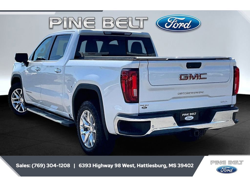 Used 2021 GMC Sierra 1500 SLT w/ SLT Premium Plus Package RWD image 2