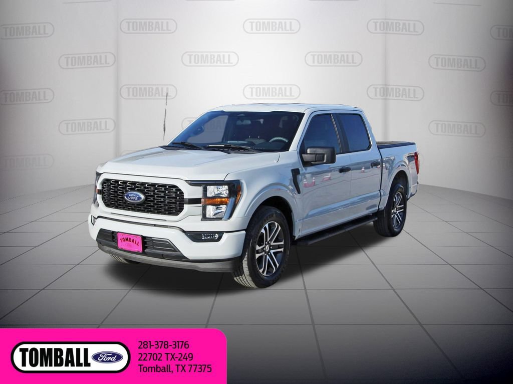 Certified 2023 Ford F150 XL w/ STX Appearance Package RWD image 3