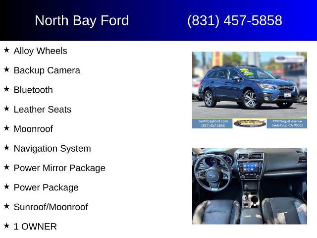 Used 2019 Subaru Outback 2.5i Limited AWD/4WD image 4
