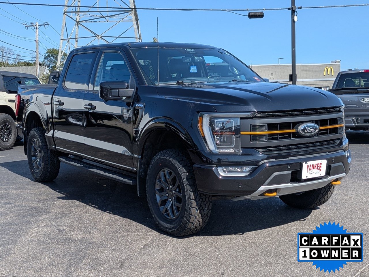 Certified 2022 Ford F150 Tremor w/ Equipment Group 402A High AWD/4WD image 38