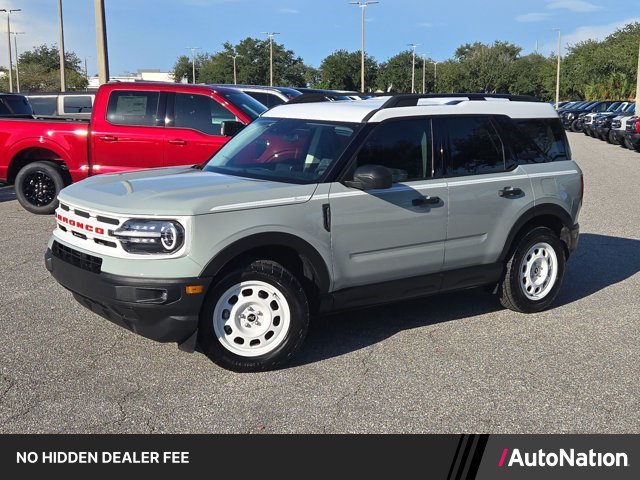 Certified 2024 Ford Bronco Sport Heritage w/ Heritage Convenience Package