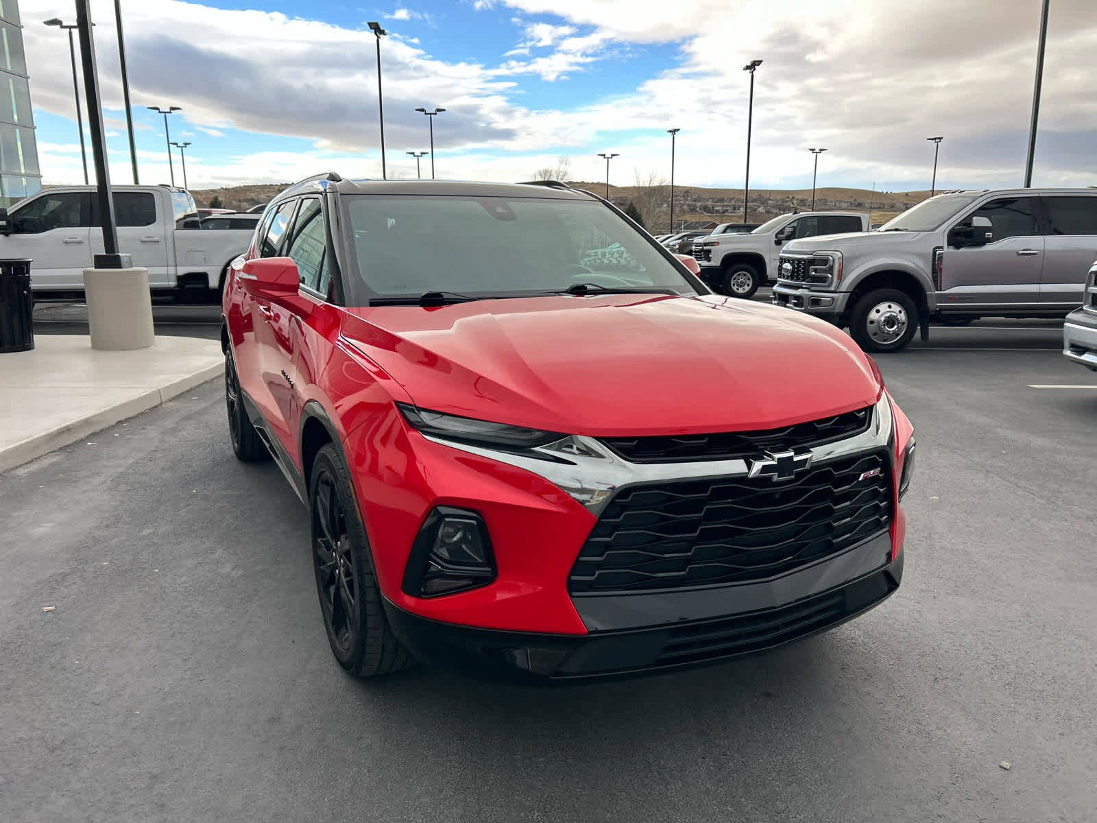 Used 2022 Chevrolet Blazer RS w/ Enhanced Convenience Package image 5