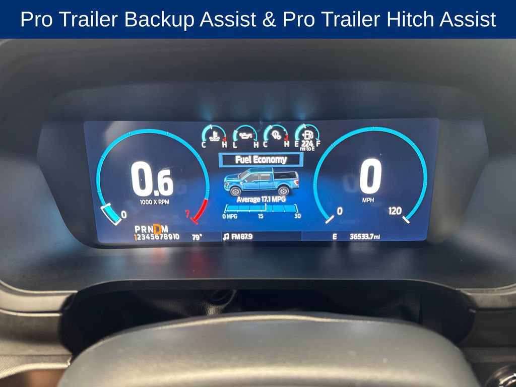 Certified 2023 Ford F150 Tremor w/ Equipment Group 402A High AWD/4WD image 28